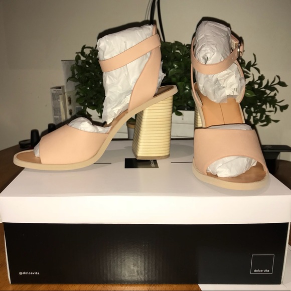 dolce vita block heel sandal